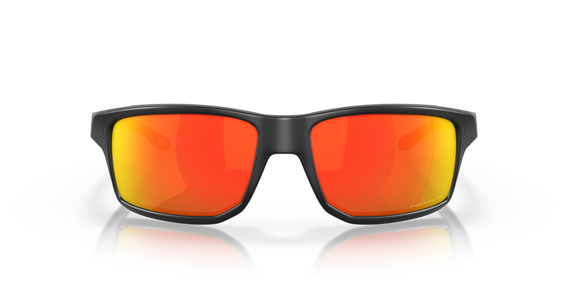 [Prizm Ruby Polarized Lenses, Black Ink Frame]
