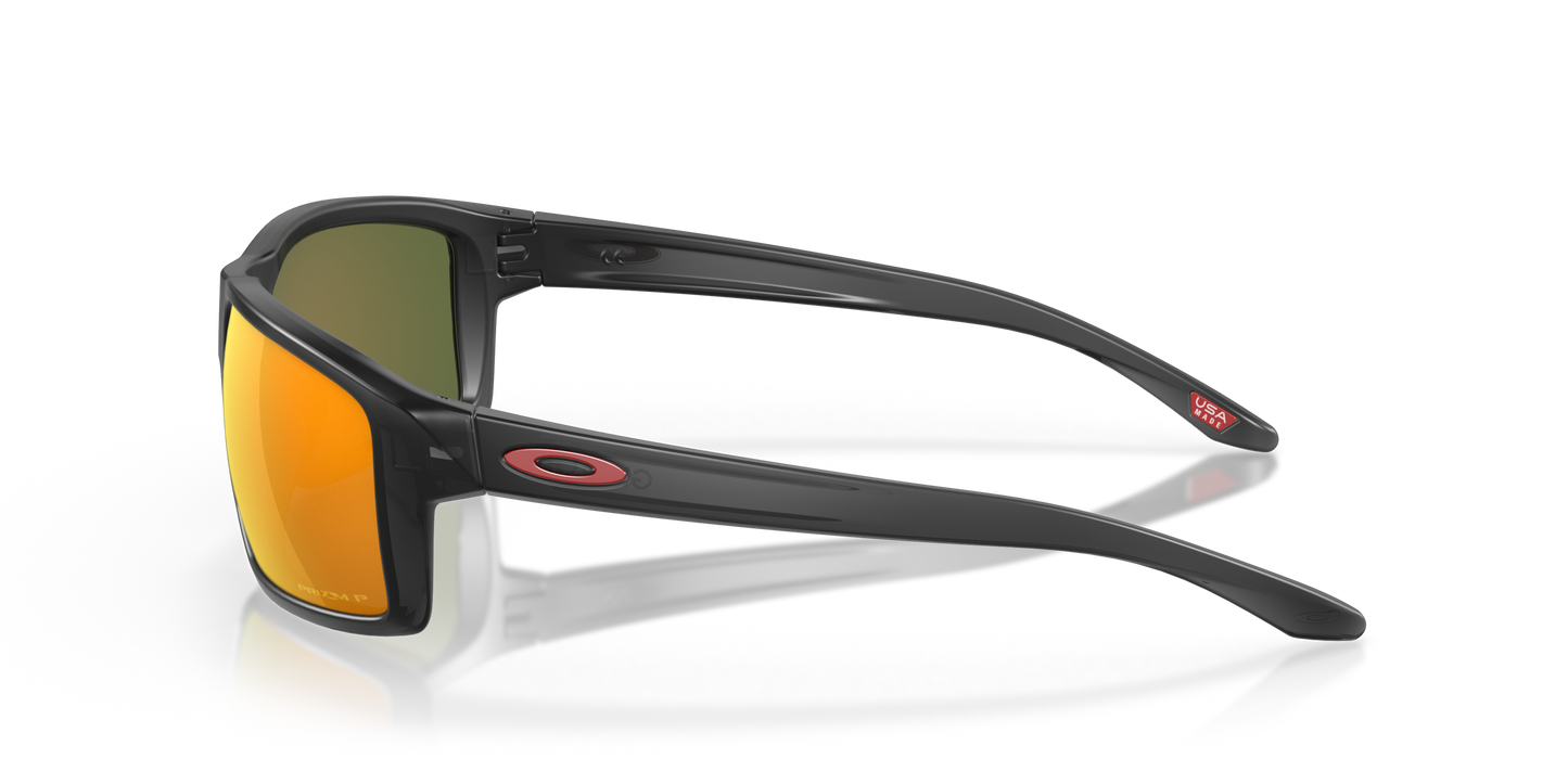 [Prizm Ruby Polarized Lenses, Black Ink Frame]