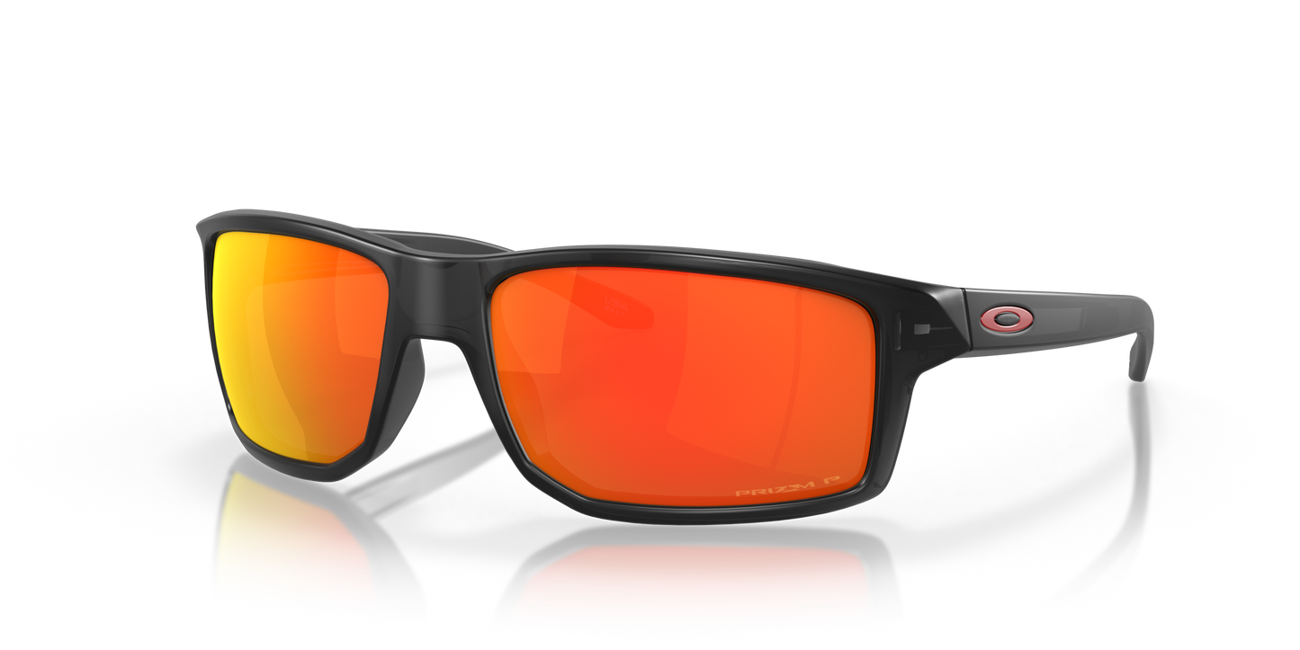[Prizm Ruby Polarized Lenses, Black Ink Frame]