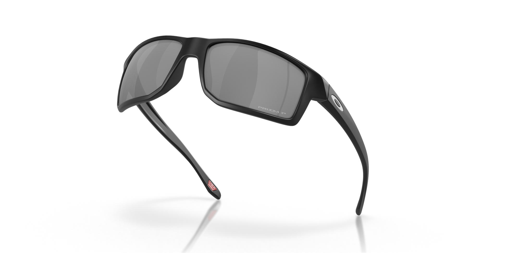 [Prizm Black Polarized Lenses, Matte Black Frame]
