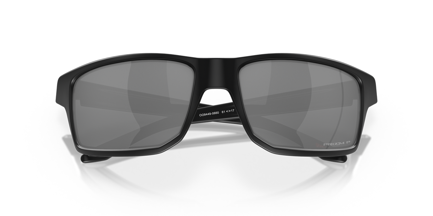 [Prizm Black Polarized Lenses, Matte Black Frame]