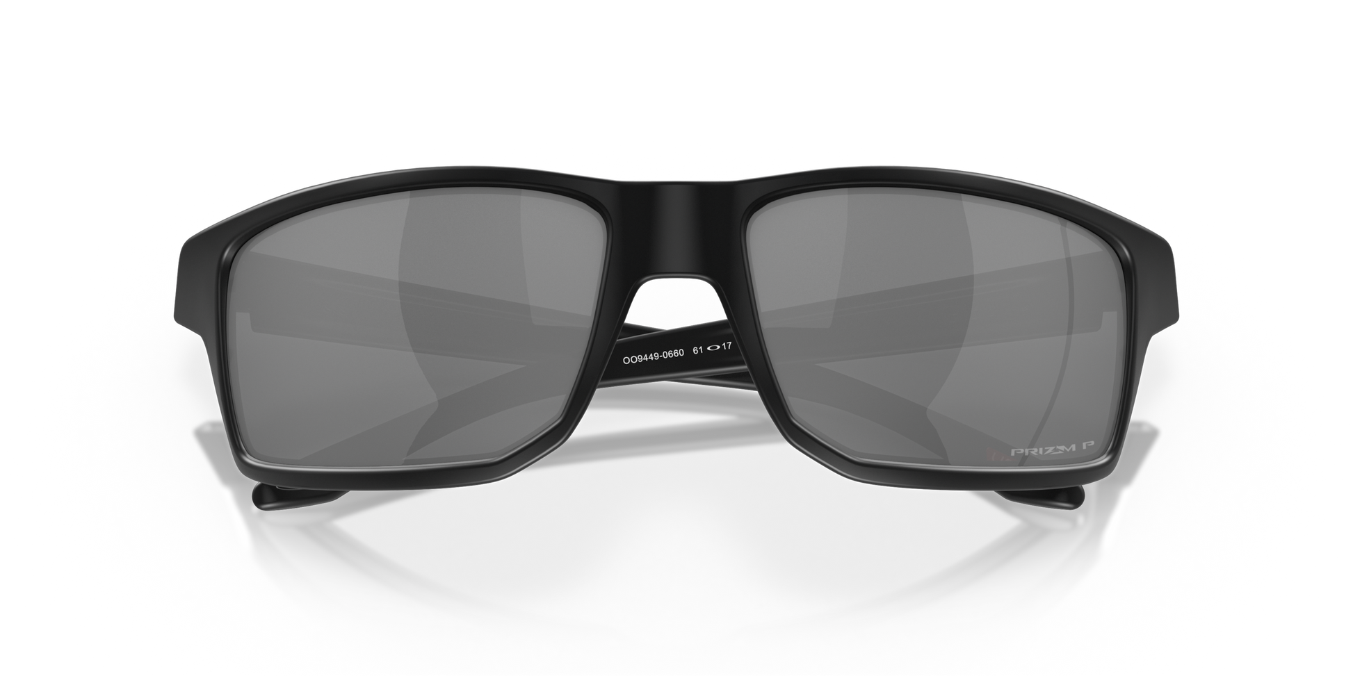 [Prizm Black Polarized Lenses, Matte Black Frame]