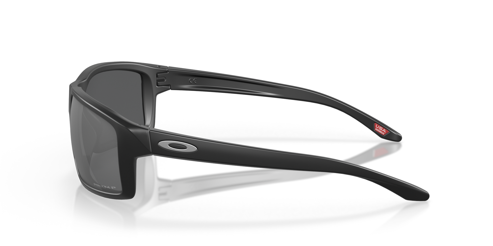 [Prizm Black Polarized Lenses, Matte Black Frame]