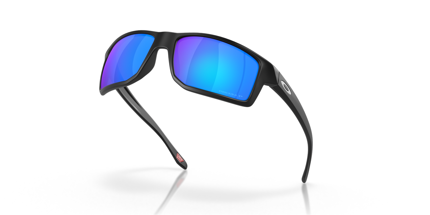[Prizm Sapphire Polarized Lenses, Matte Black Frame]