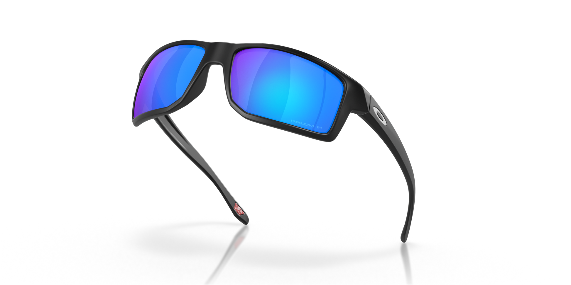 [Prizm Sapphire Polarized Lenses, Matte Black Frame]