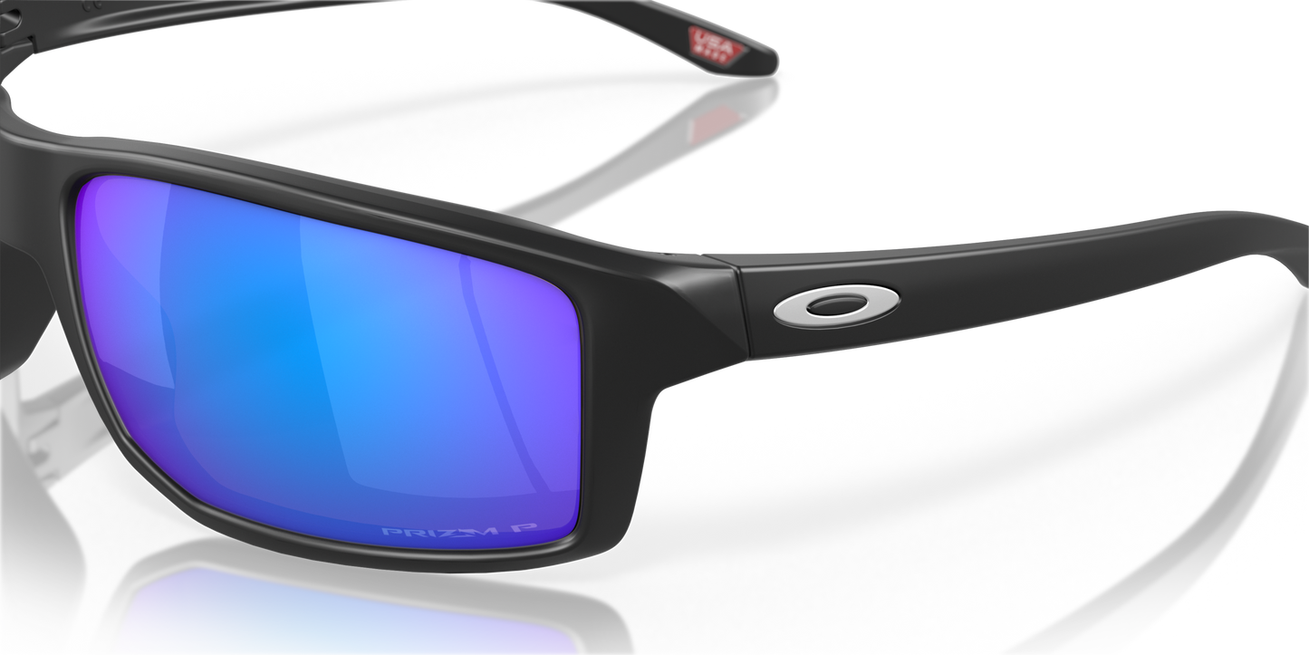 [Prizm Sapphire Polarized Lenses, Matte Black Frame]