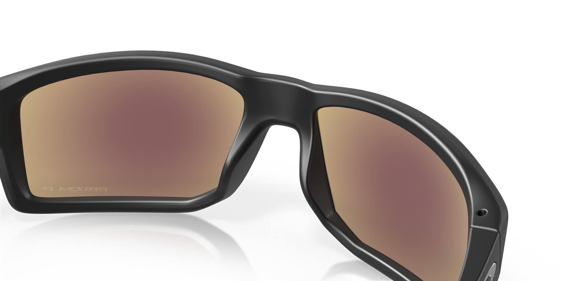 [Prizm Sapphire Polarized Lenses, Matte Black Frame]