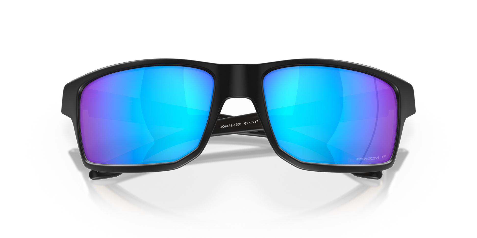 [Prizm Sapphire Polarized Lenses, Matte Black Frame]