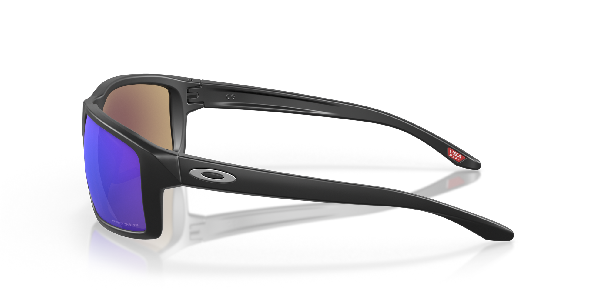 [Prizm Sapphire Polarized Lenses, Matte Black Frame]