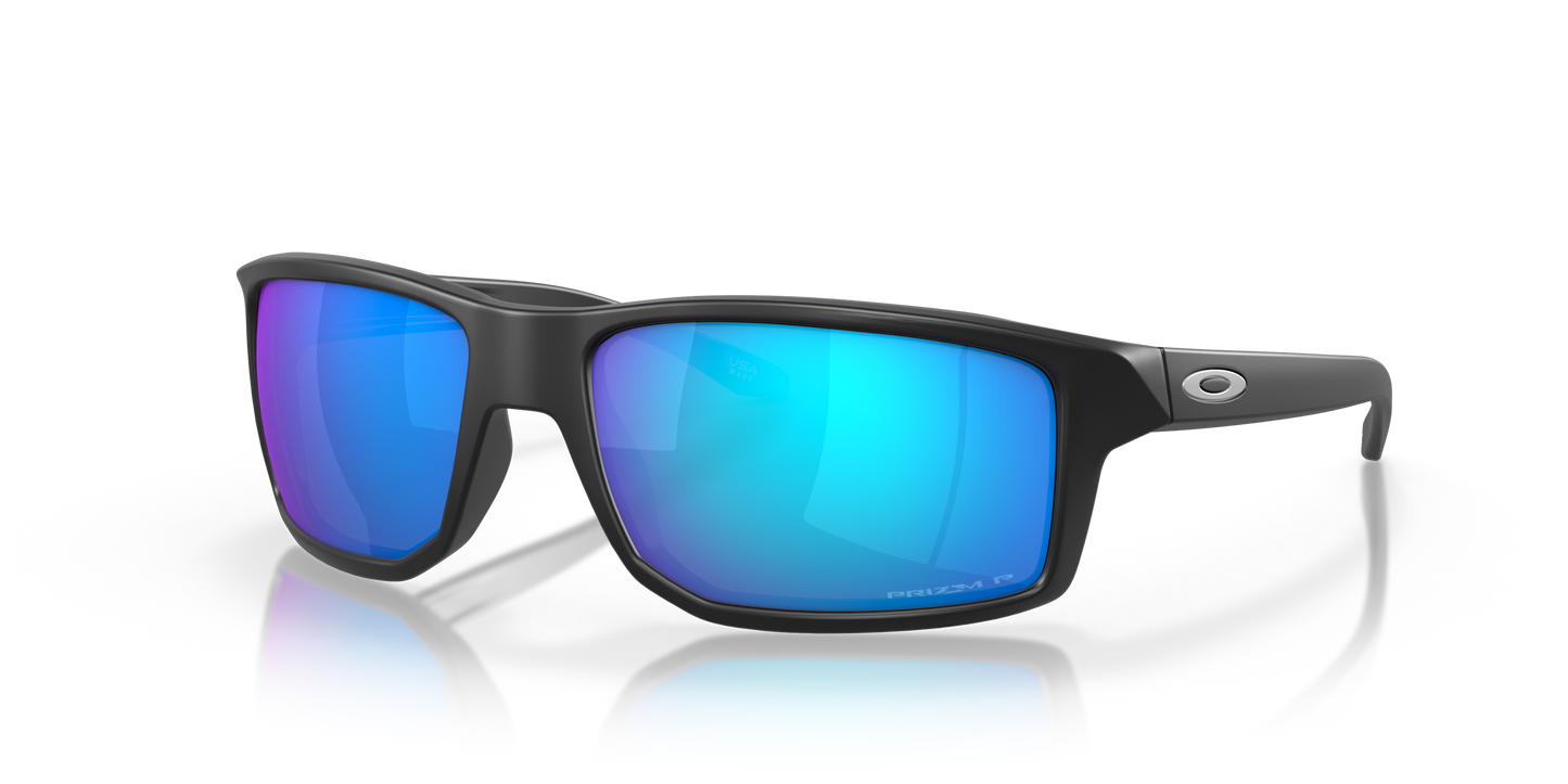 [Prizm Sapphire Polarized Lenses, Matte Black Frame]