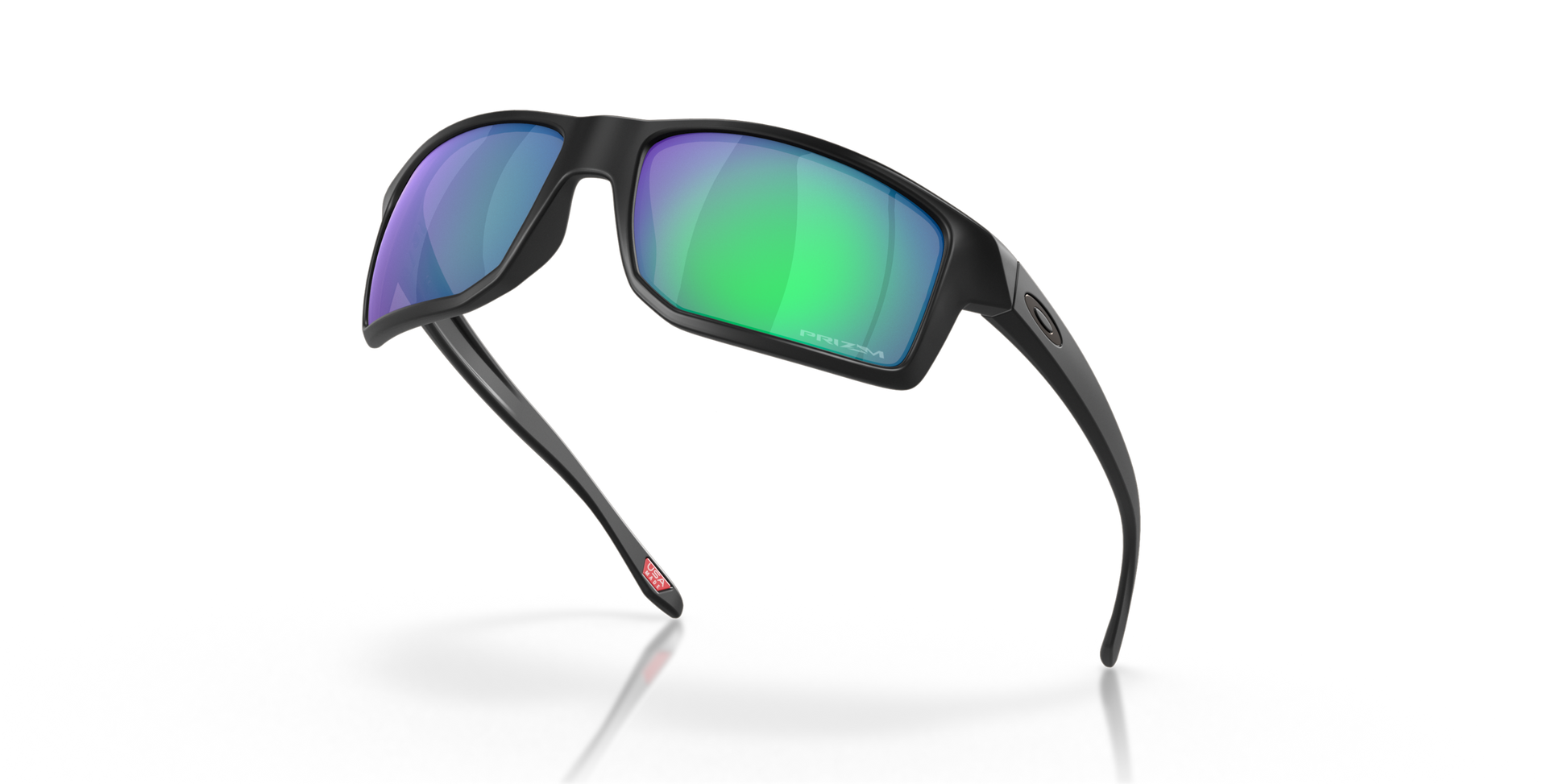 [Prizm Jade Lenses, Matte Black Frame]