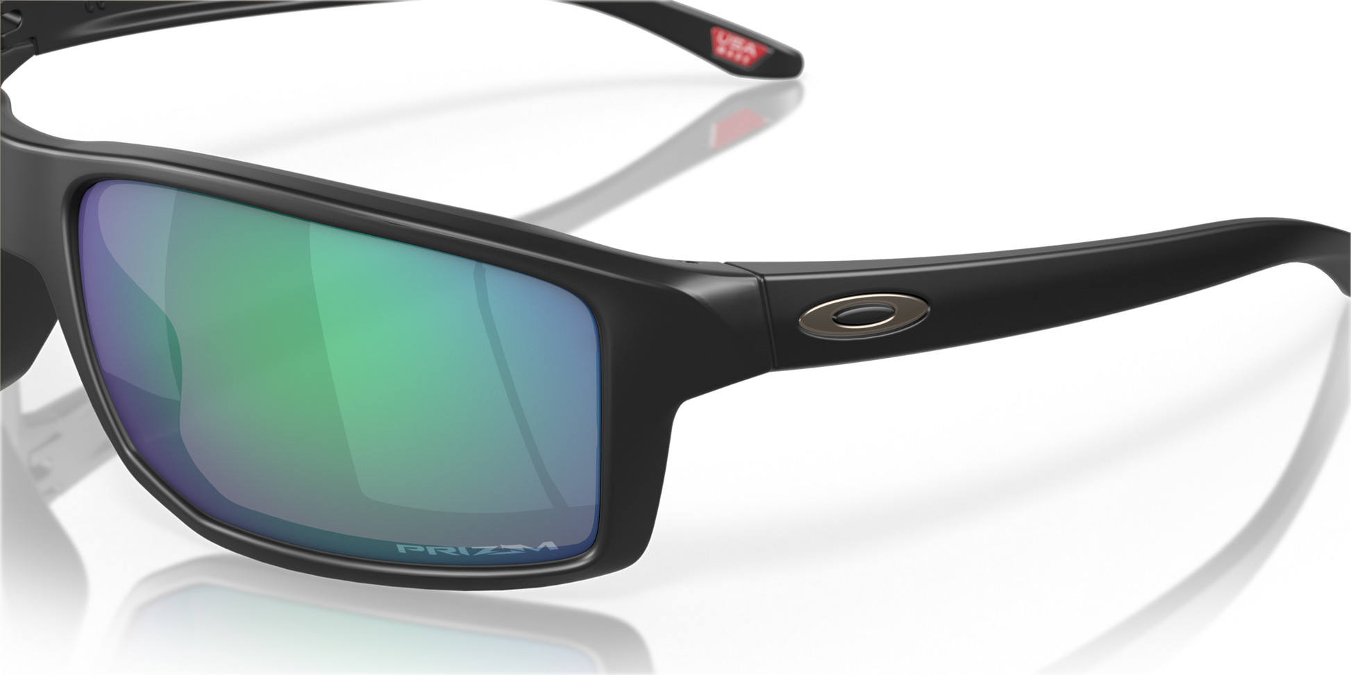 [Prizm Jade Lenses, Matte Black Frame]
