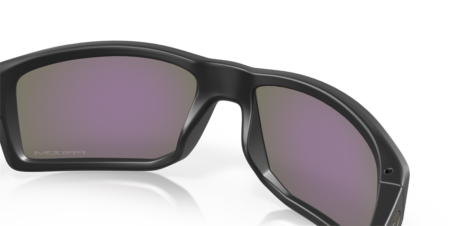 [Prizm Jade Lenses, Matte Black Frame]