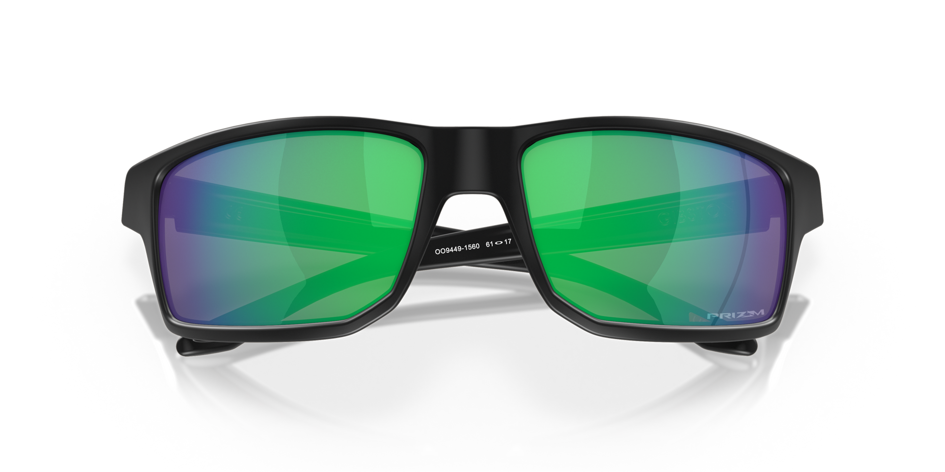 [Prizm Jade Lenses, Matte Black Frame]