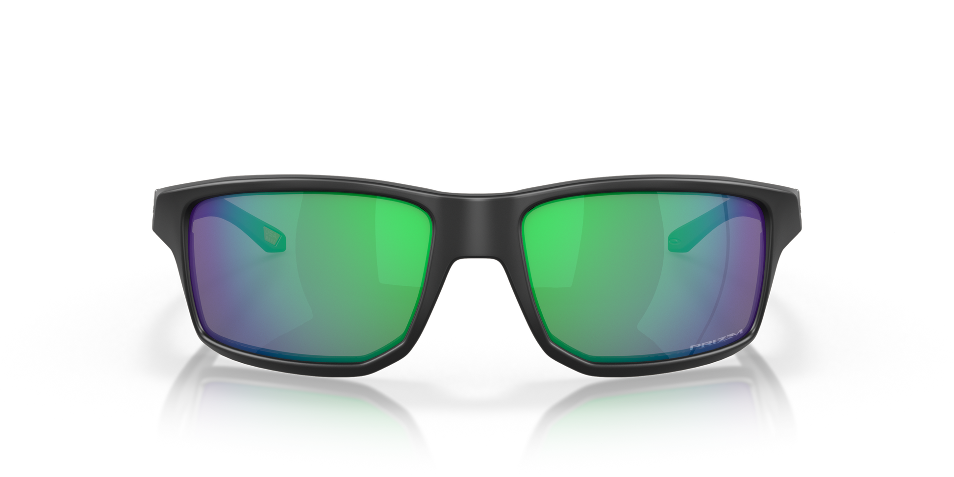 [Prizm Jade Lenses, Matte Black Frame]