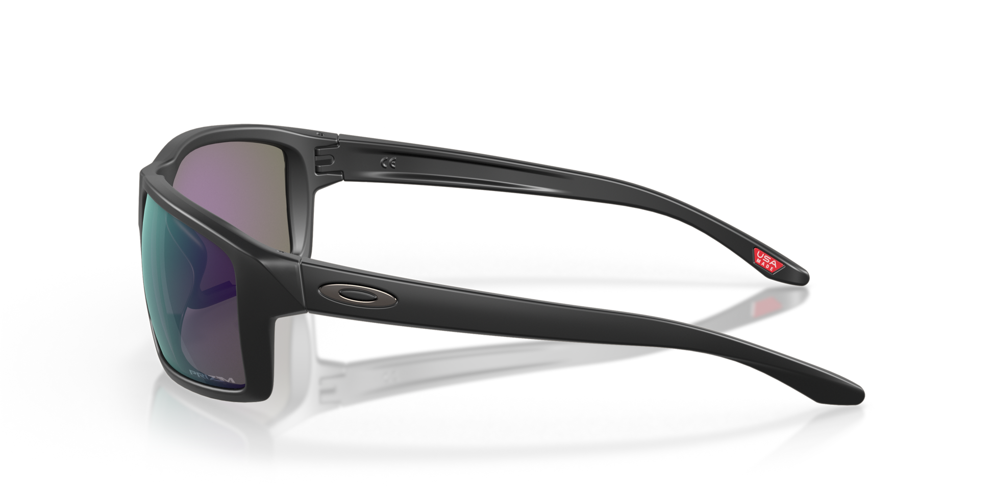[Prizm Jade Lenses, Matte Black Frame]