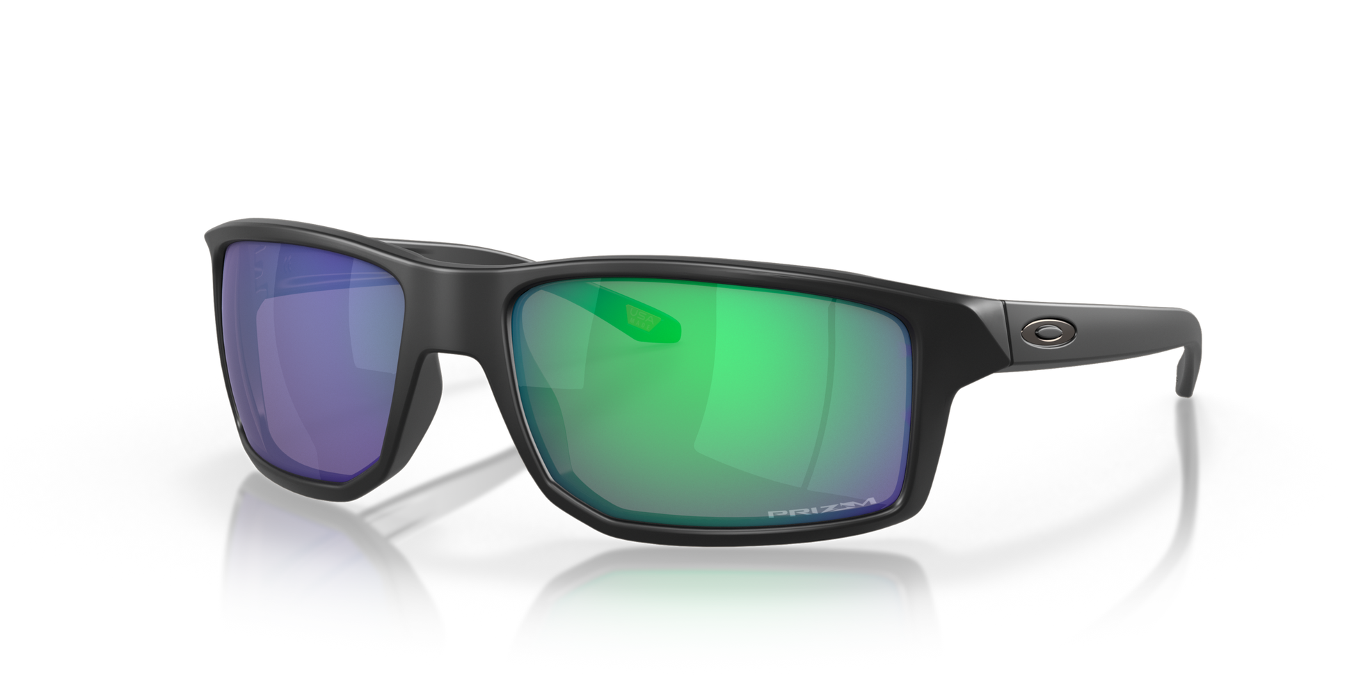 [Prizm Jade Lenses, Matte Black Frame]