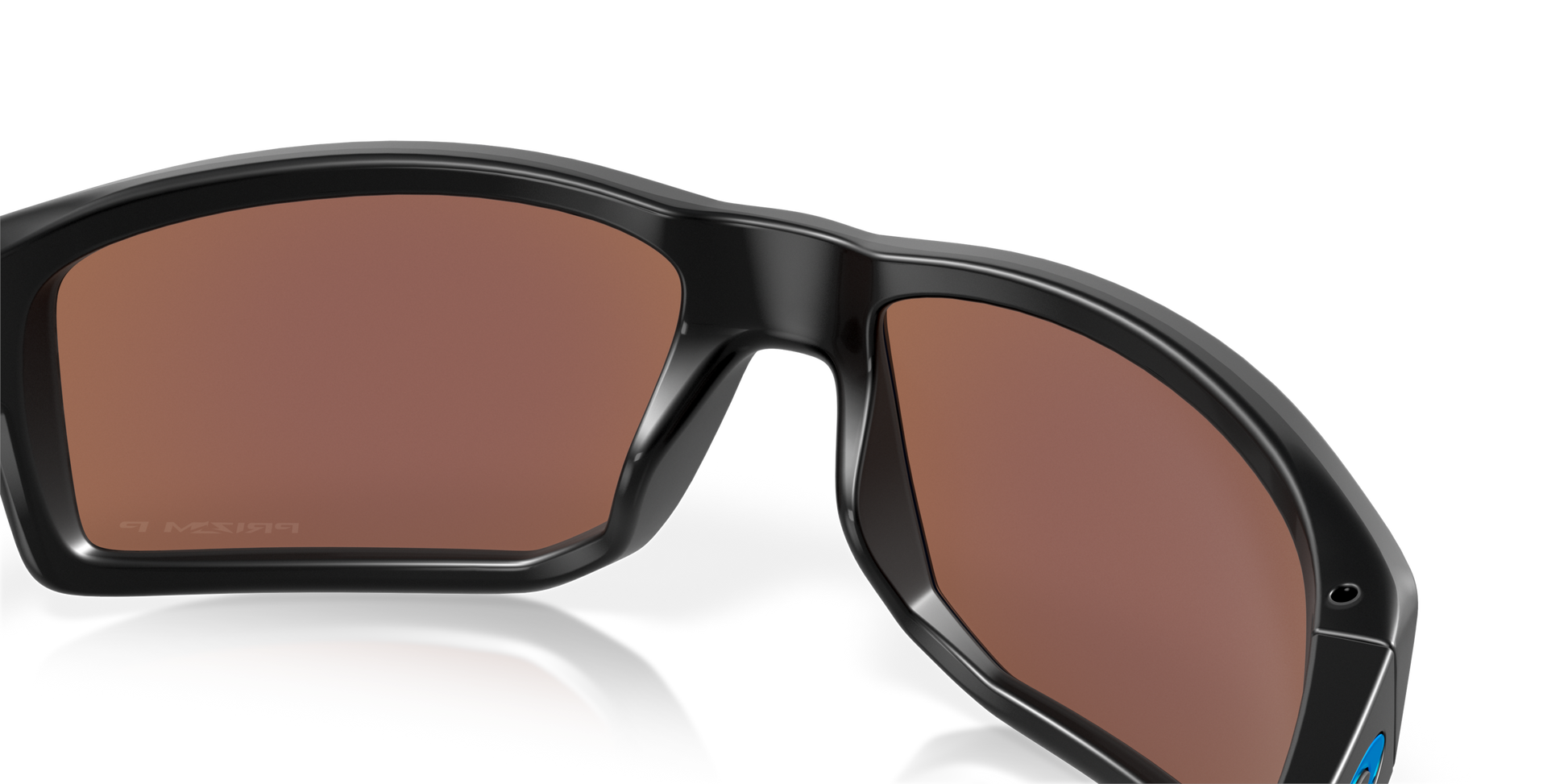 [Prizm Deep Water Polarized Lenses, Matte Black Frame]