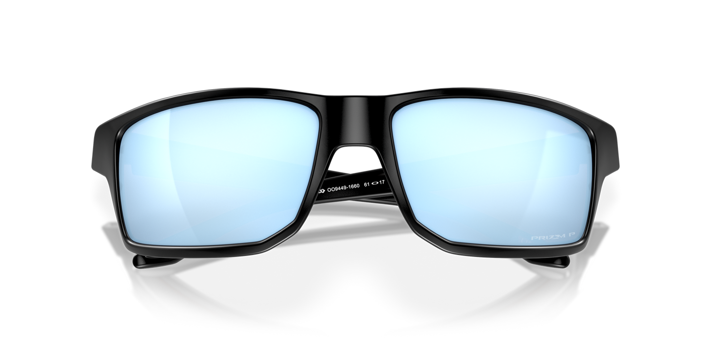[Prizm Deep Water Polarized Lenses, Matte Black Frame]