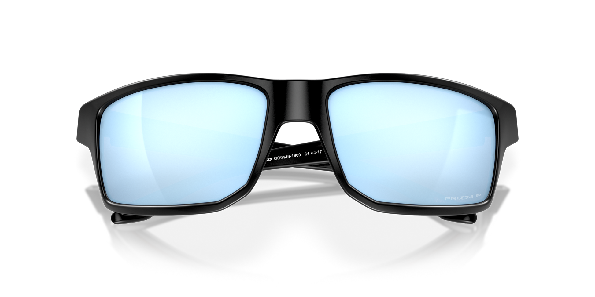 [Prizm Deep Water Polarized Lenses, Matte Black Frame]