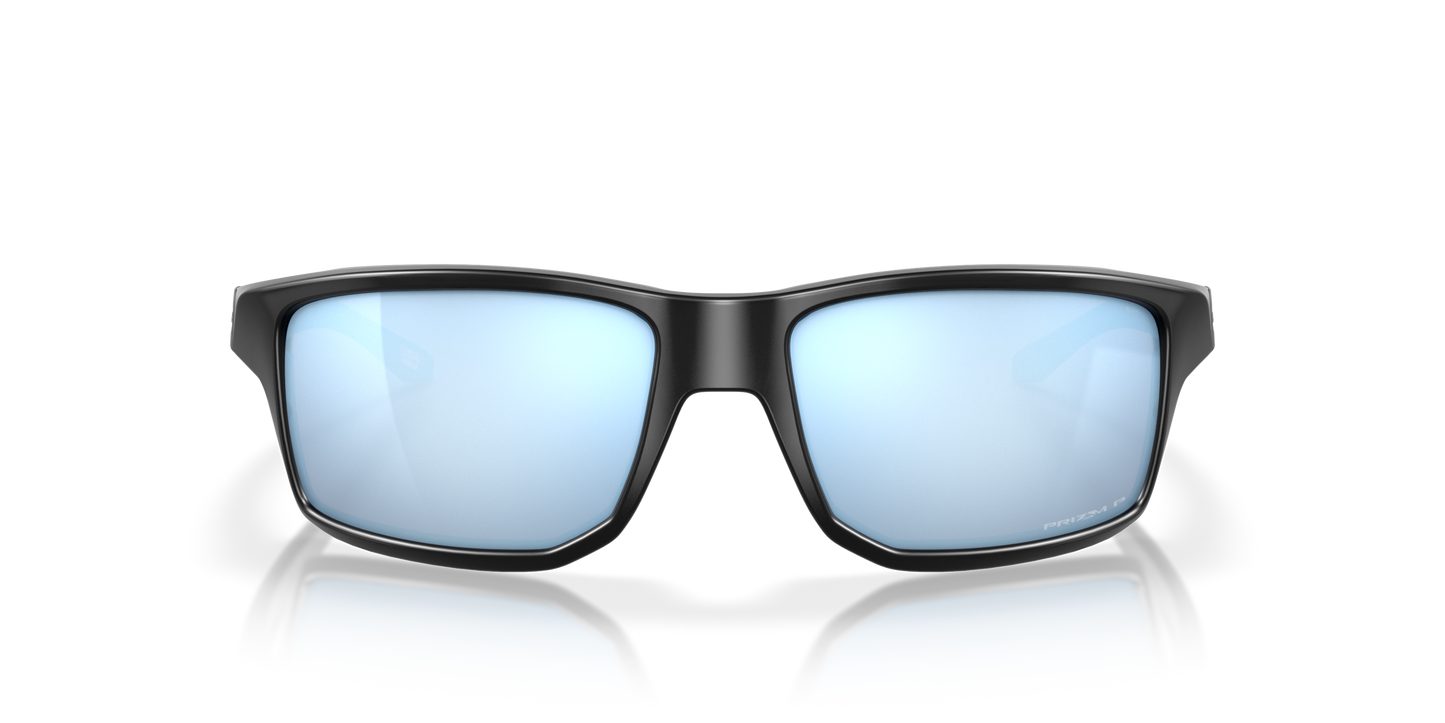 [Prizm Deep Water Polarized Lenses, Matte Black Frame]