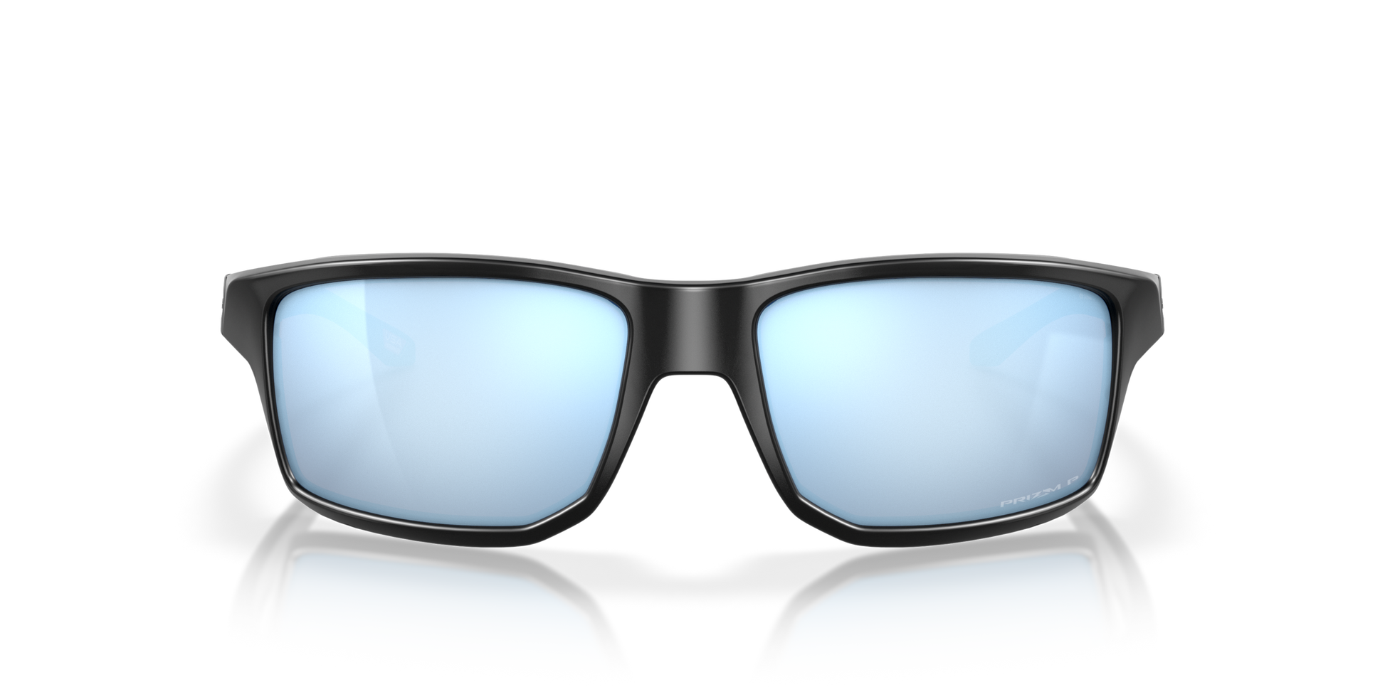 [Prizm Deep Water Polarized Lenses, Matte Black Frame]