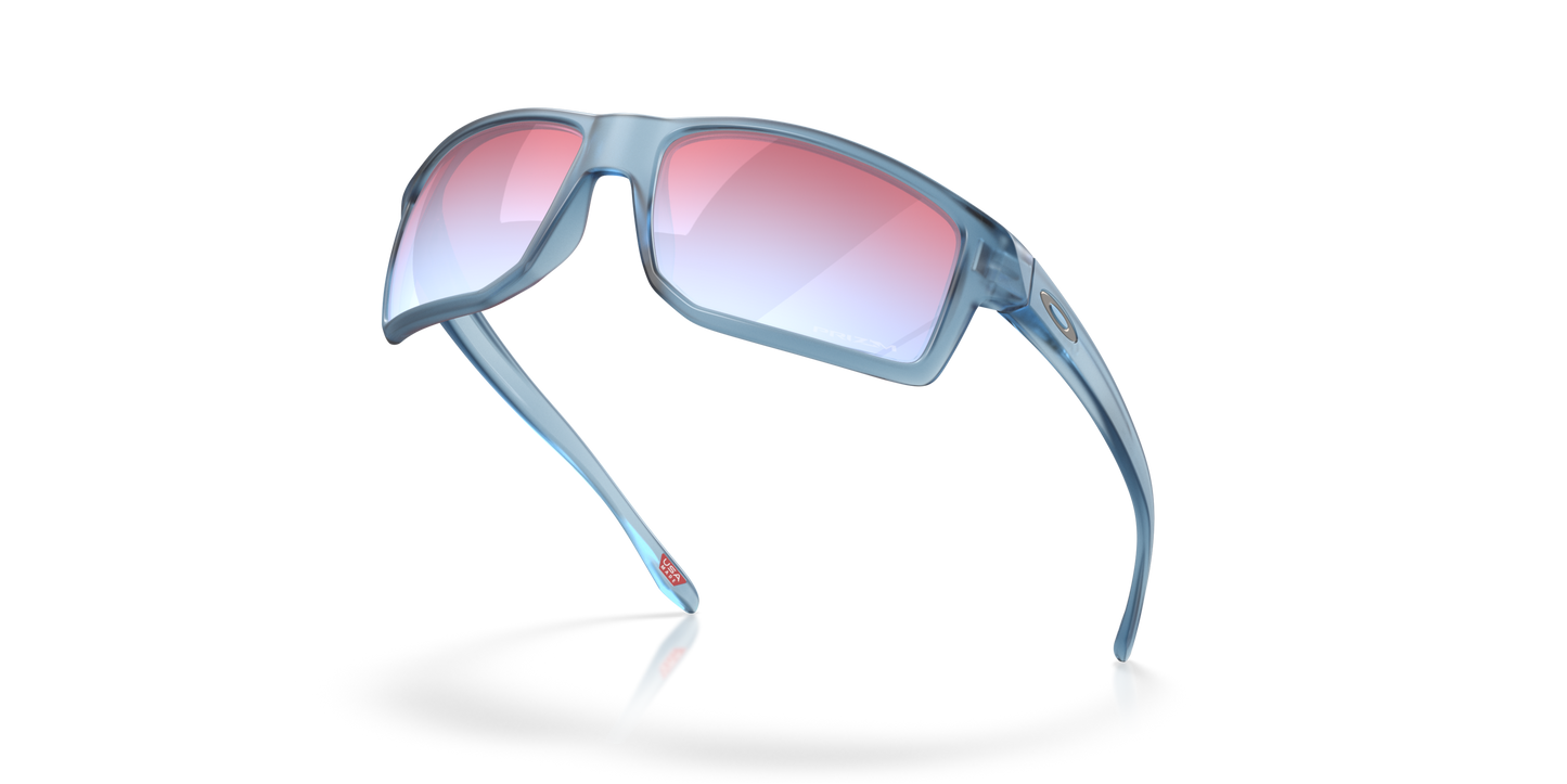 [Prizm Snow Sapphire Lenses, Matte Transparent Stonewash Frame]