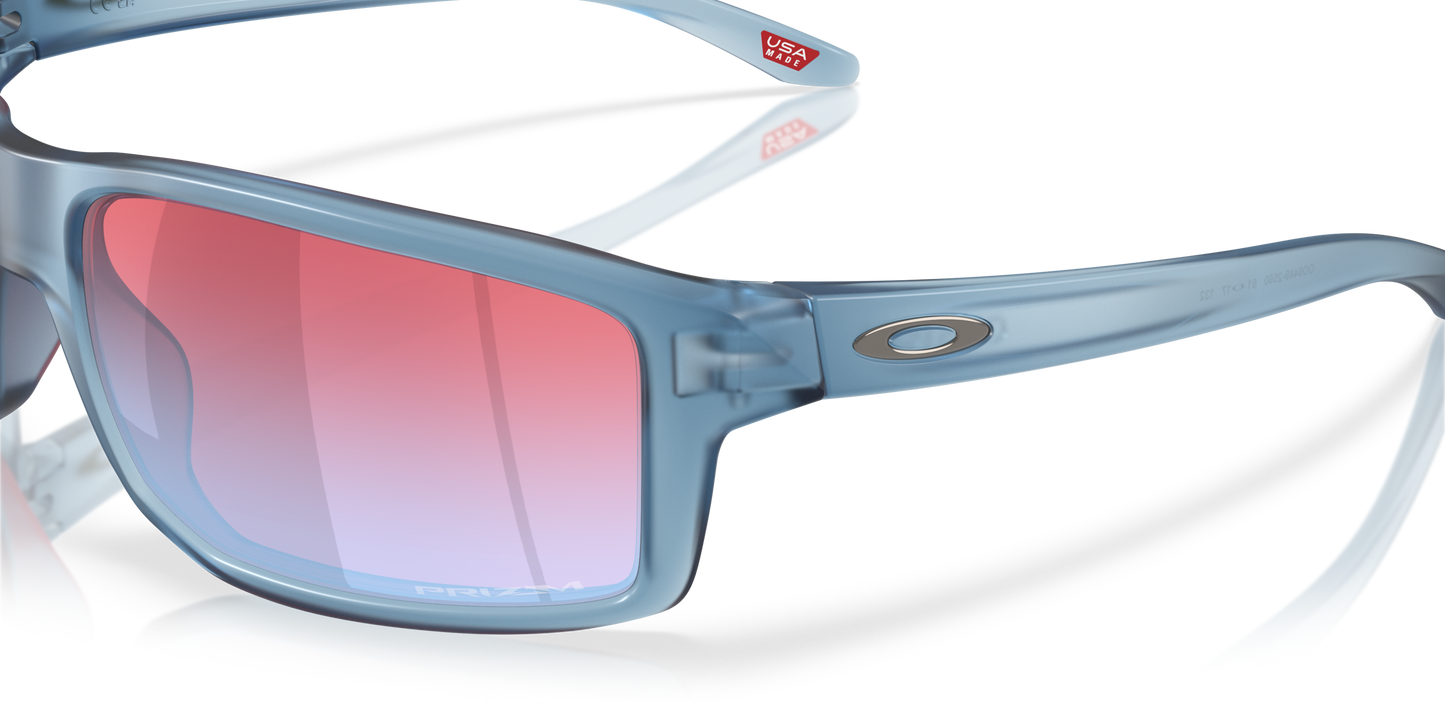 [Prizm Snow Sapphire Lenses, Matte Transparent Stonewash Frame]