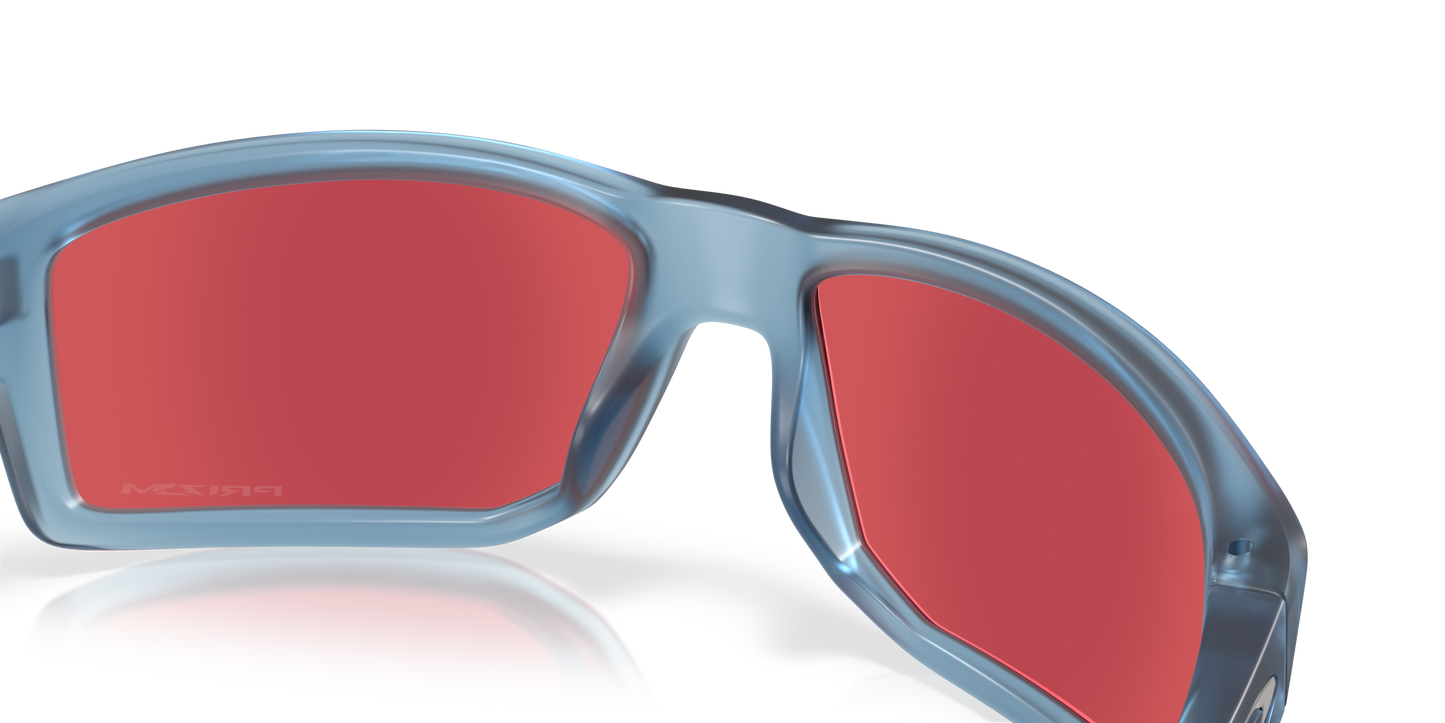 [Prizm Snow Sapphire Lenses, Matte Transparent Stonewash Frame]