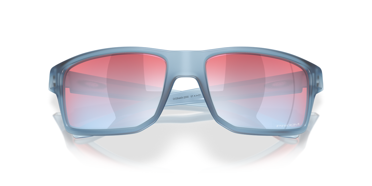 [Prizm Snow Sapphire Lenses, Matte Transparent Stonewash Frame]