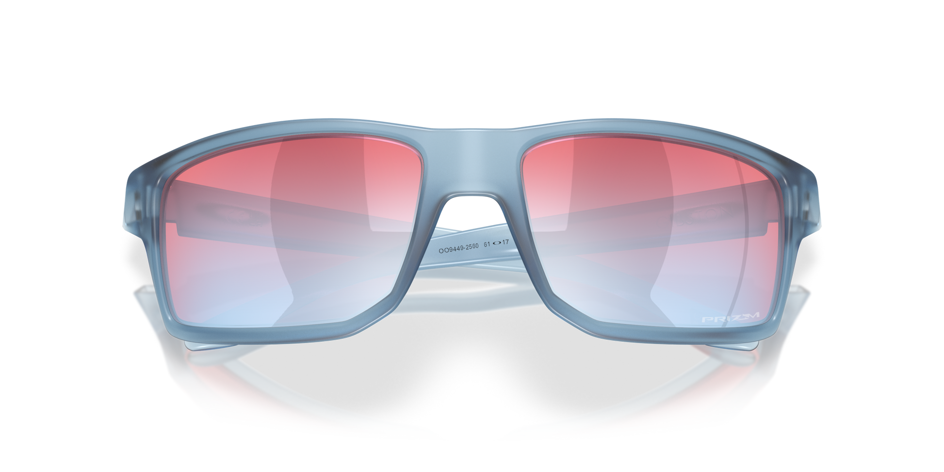 [Prizm Snow Sapphire Lenses, Matte Transparent Stonewash Frame]