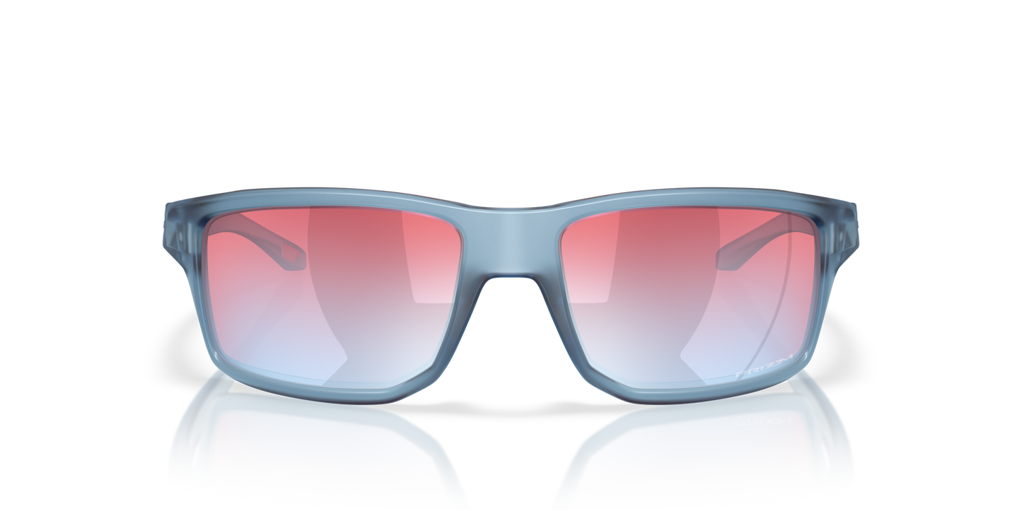 [Prizm Snow Sapphire Lenses, Matte Transparent Stonewash Frame]