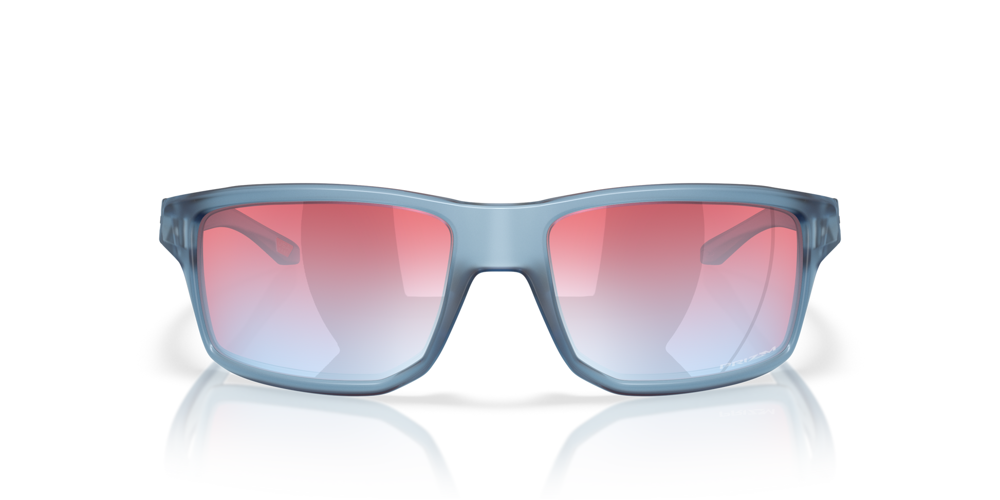 [Prizm Snow Sapphire Lenses, Matte Transparent Stonewash Frame]