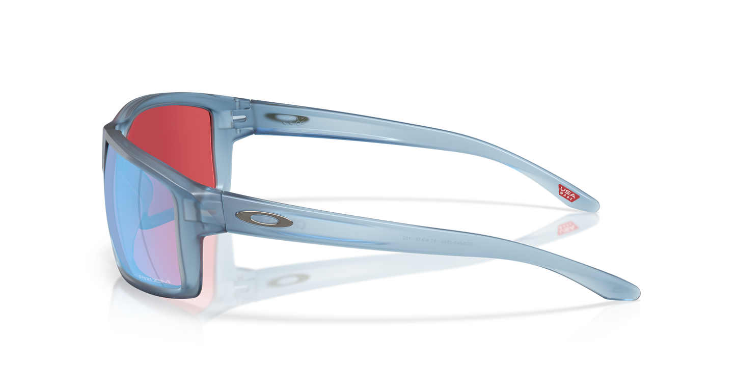[Prizm Snow Sapphire Lenses, Matte Transparent Stonewash Frame]