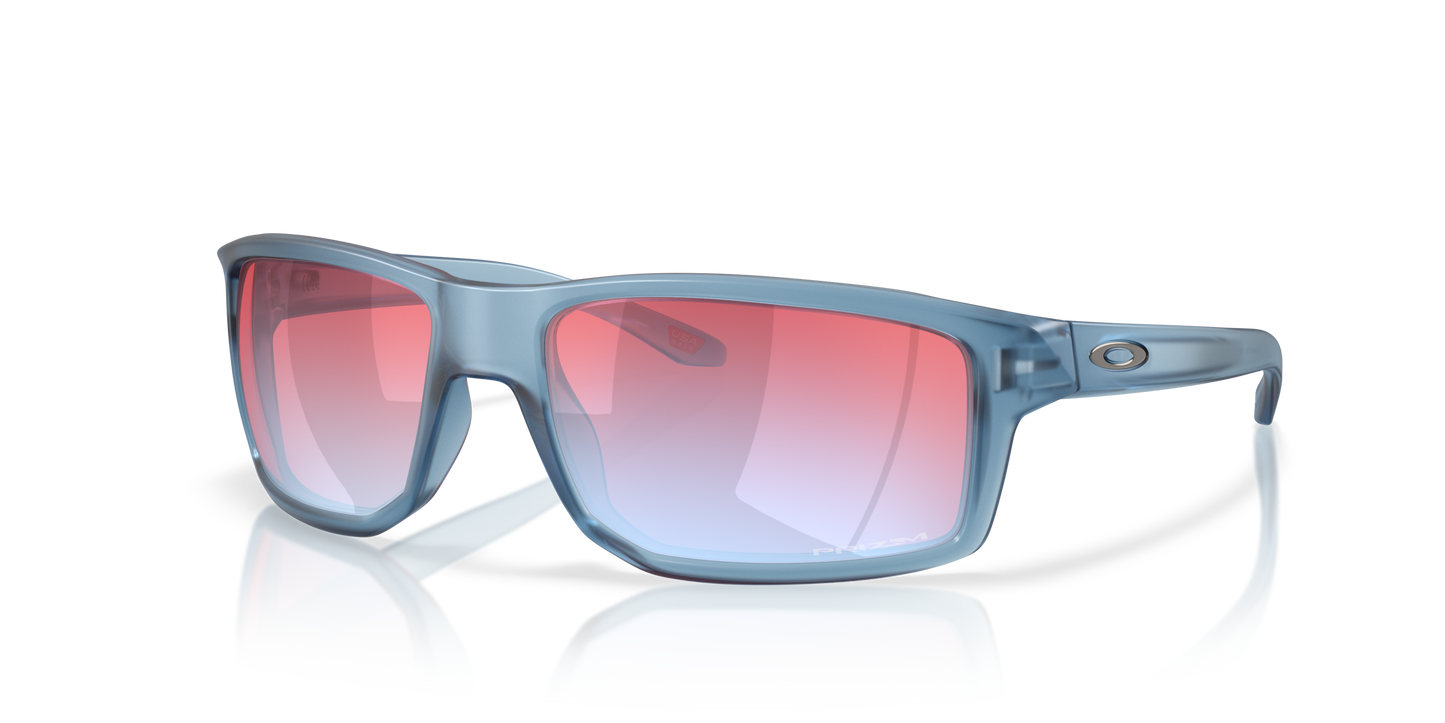 [Prizm Snow Sapphire Lenses, Matte Transparent Stonewash Frame]