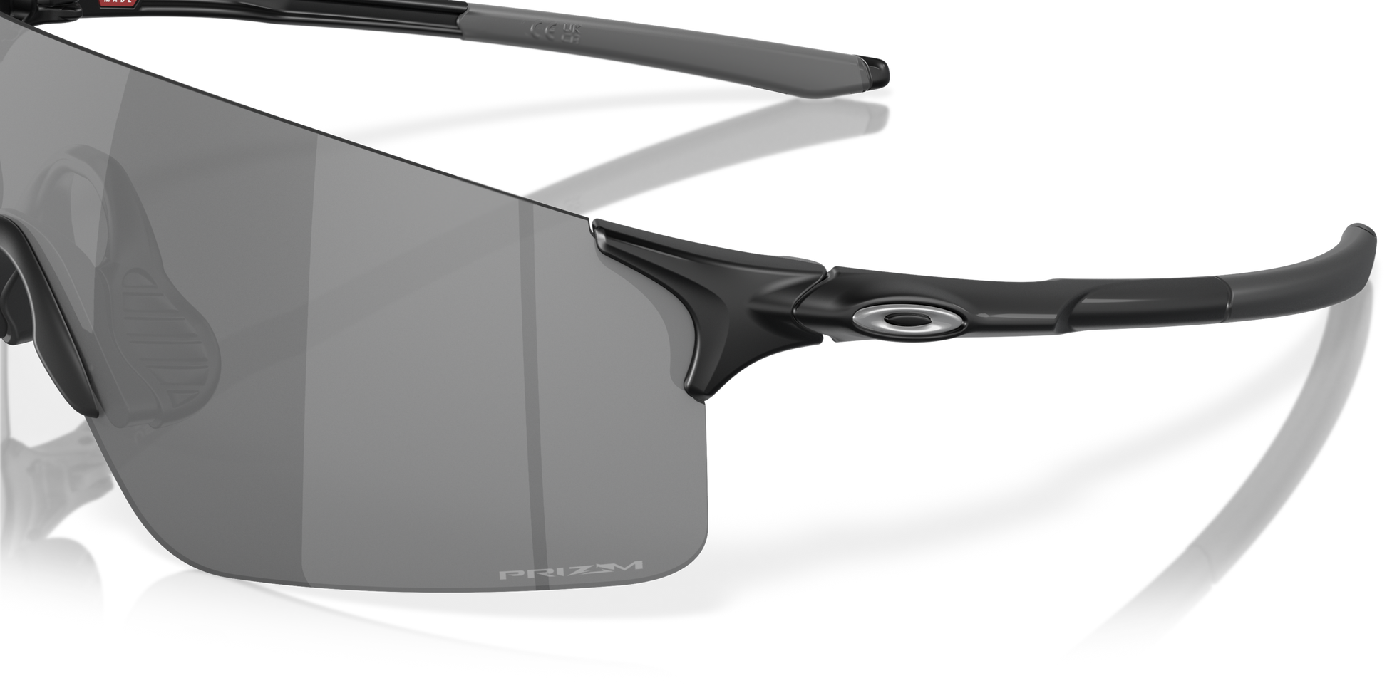 [Prizm Black Lenses, Matte Black Frame]