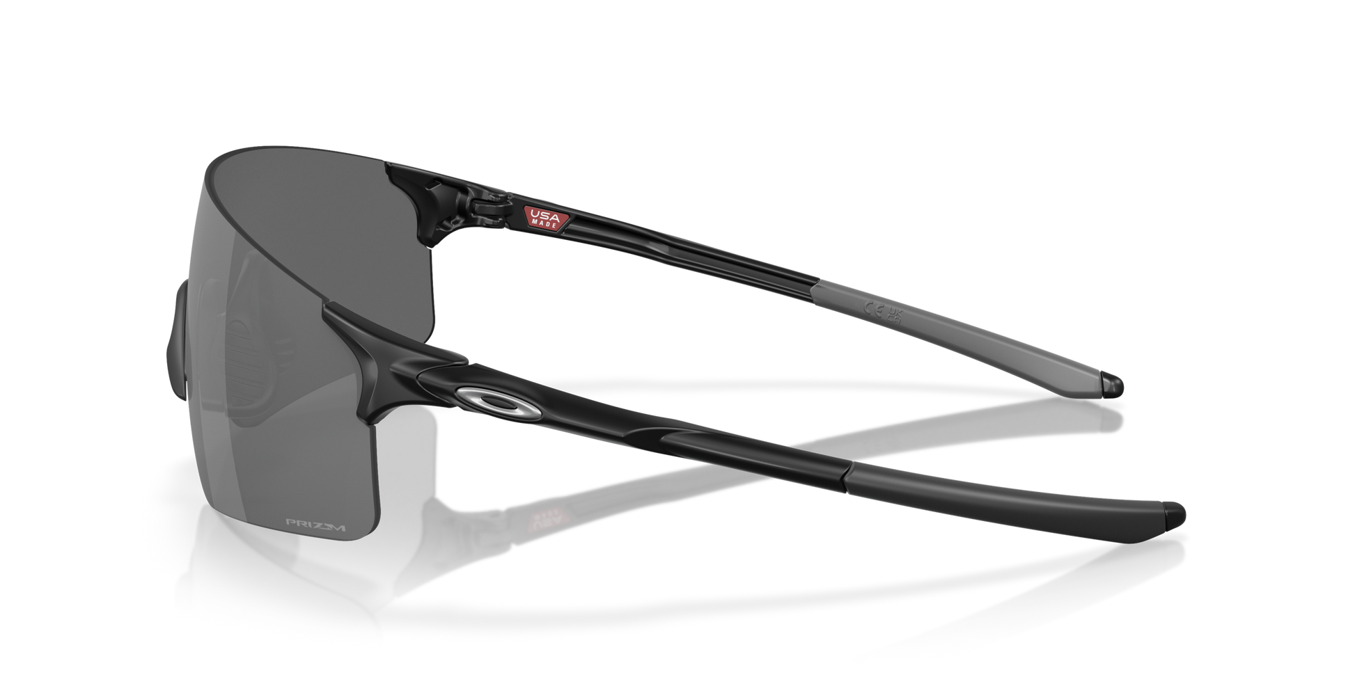 [Prizm Black Lenses, Matte Black Frame]