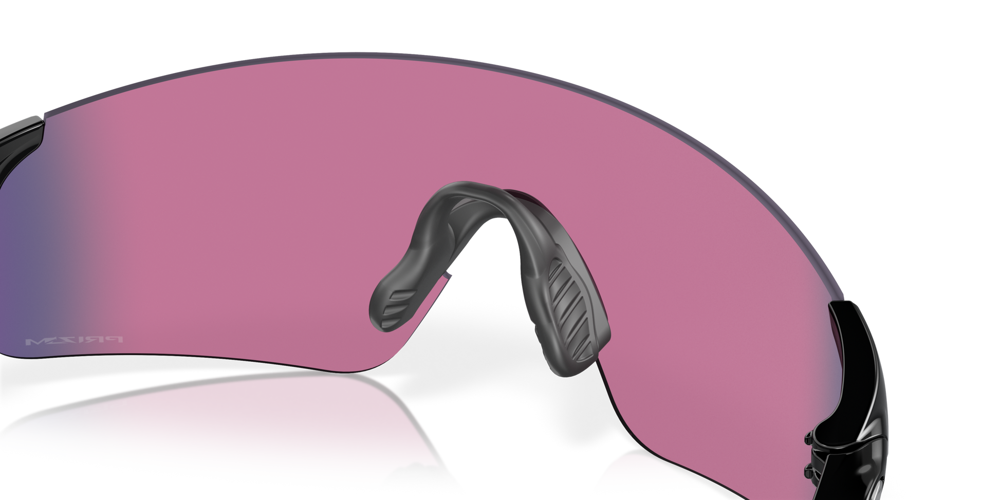 [Prizm Road Lenses, Polished Black Frame]