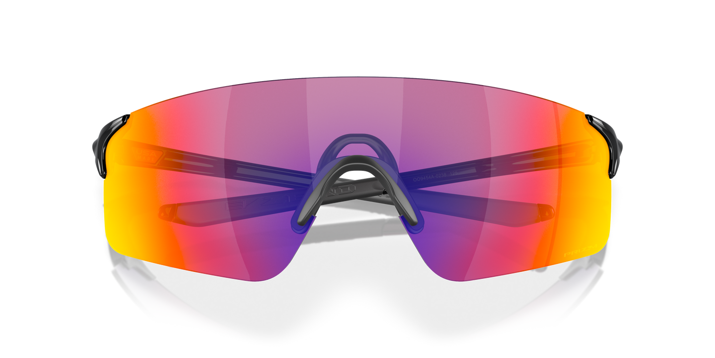 [Prizm Road Lenses, Polished Black Frame]