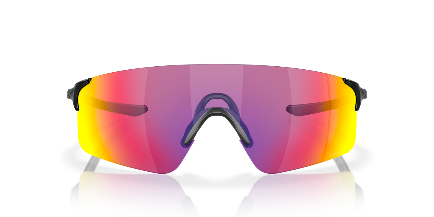 [Prizm Road Lenses, Polished Black Frame]
