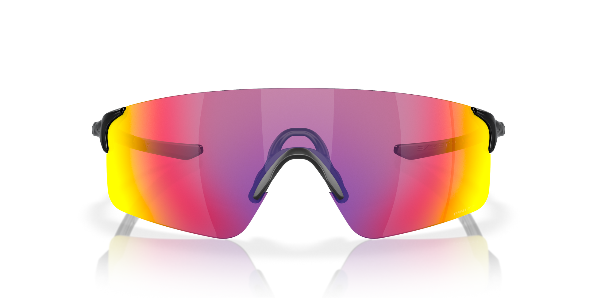 [Prizm Road Lenses, Polished Black Frame]