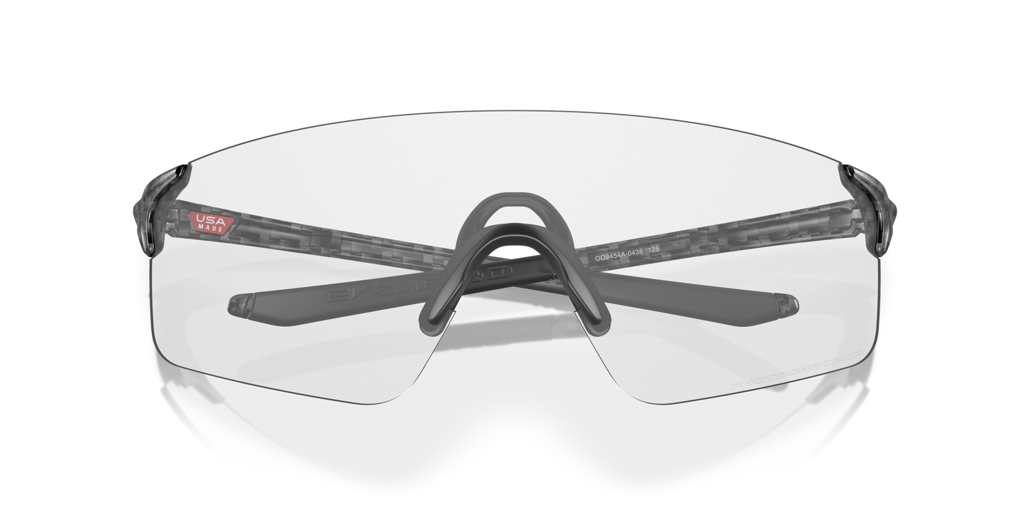 [Clear To Black Iridium Photochromic Lenses, Carbon Fiber Frame]