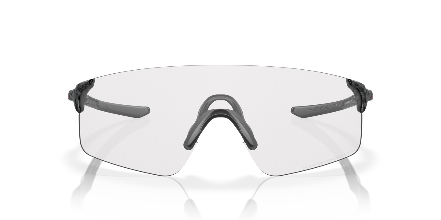 [Clear To Black Iridium Photochromic Lenses, Carbon Fiber Frame]