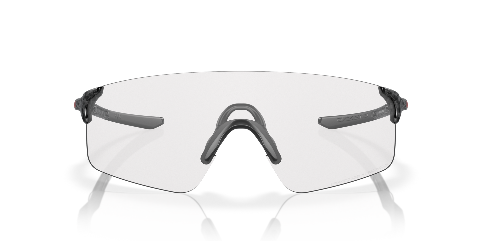 [Clear To Black Iridium Photochromic Lenses, Carbon Fiber Frame]