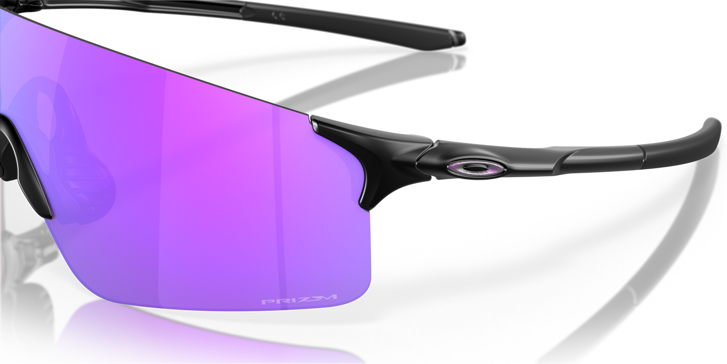 [Prizm Violet Lenses, Matte Black Frame]