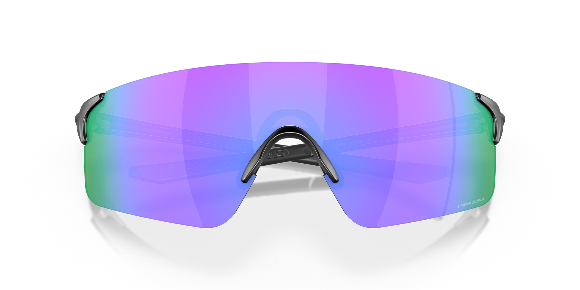 [Prizm Violet Lenses, Matte Black Frame]