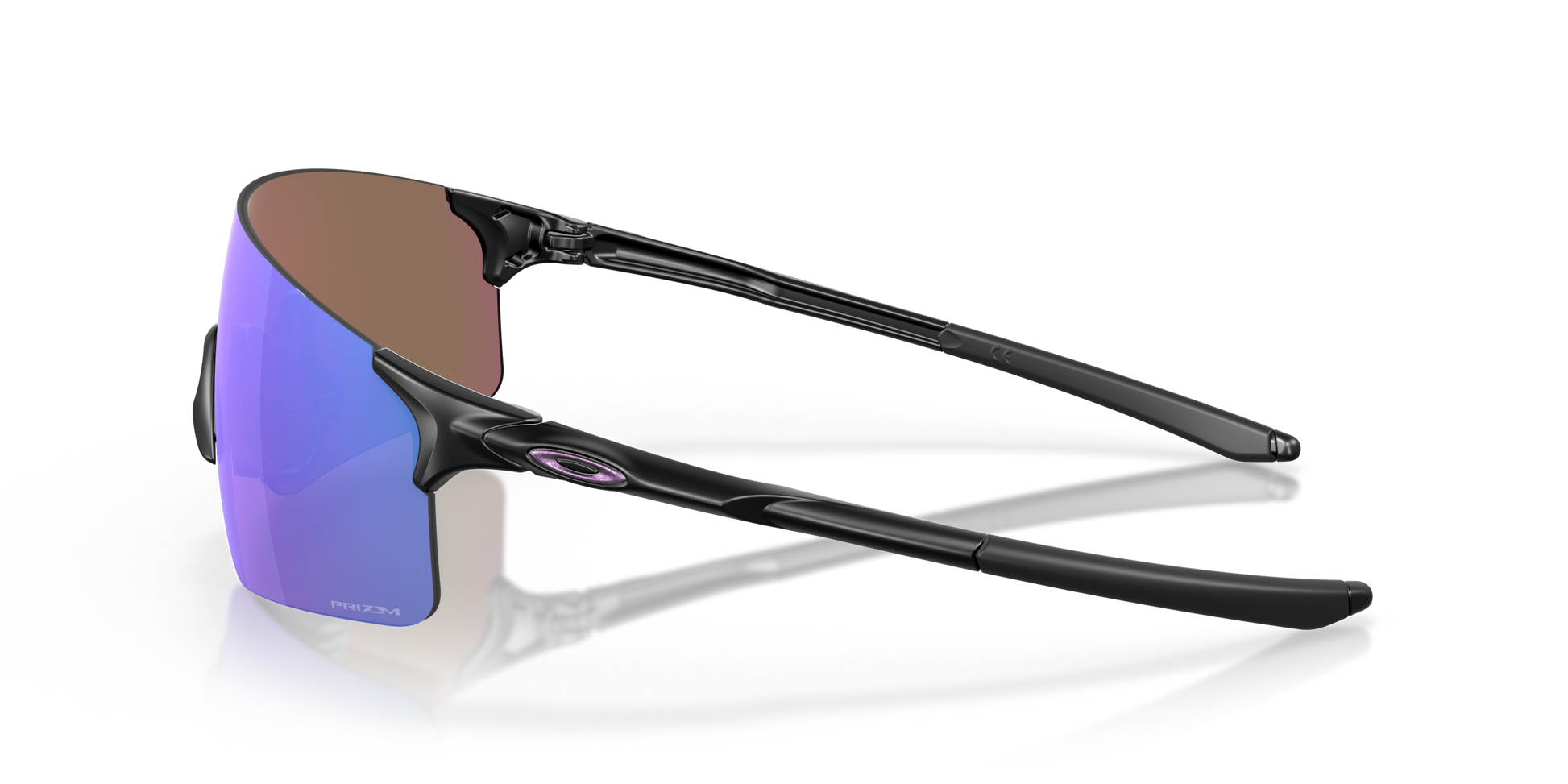 [Prizm Violet Lenses, Matte Black Frame]