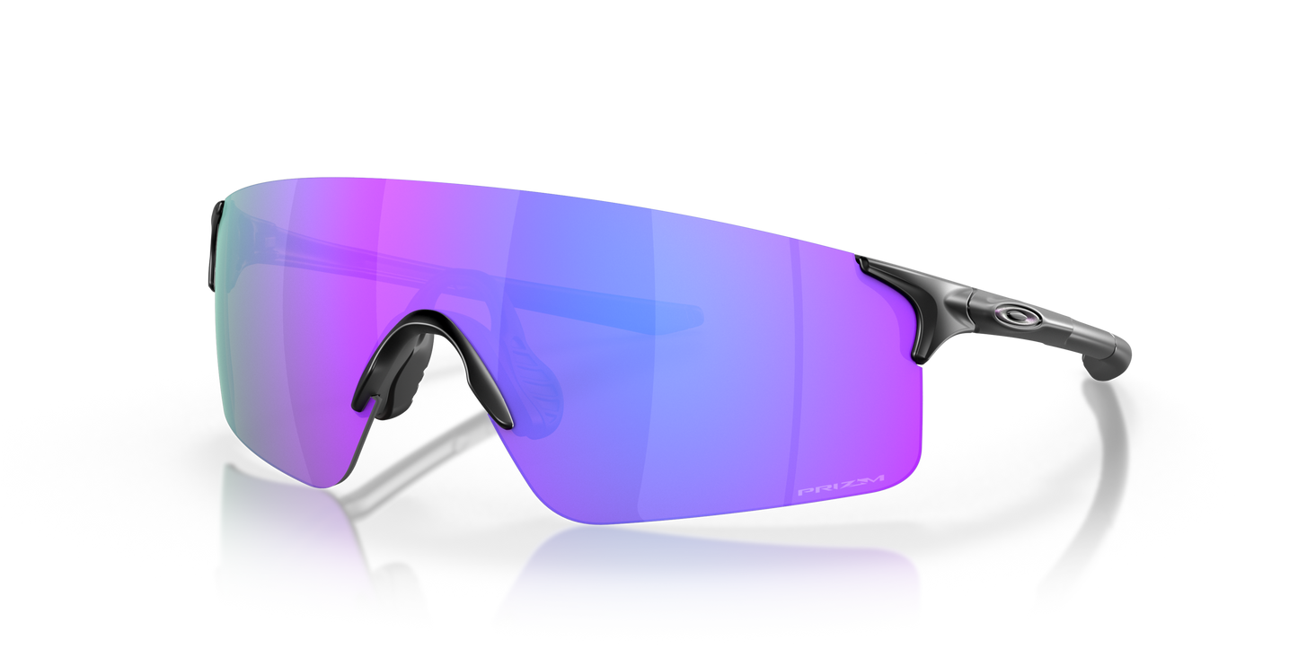[Prizm Violet Lenses, Matte Black Frame]