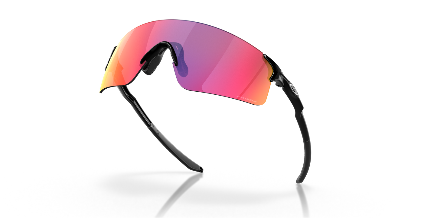 [Prizm Road Lenses, Polished Black Frame]