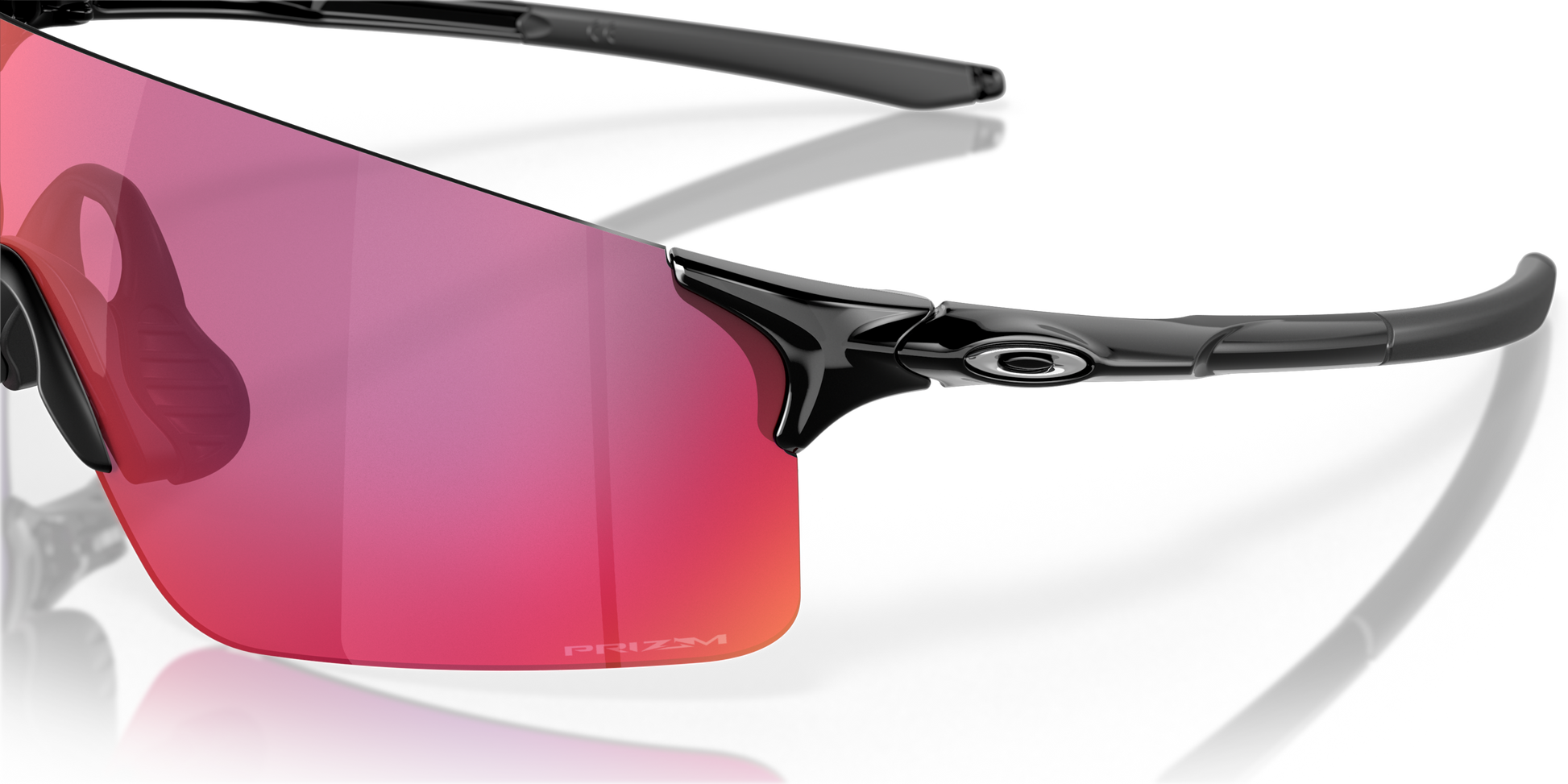 [Prizm Road Lenses, Polished Black Frame]